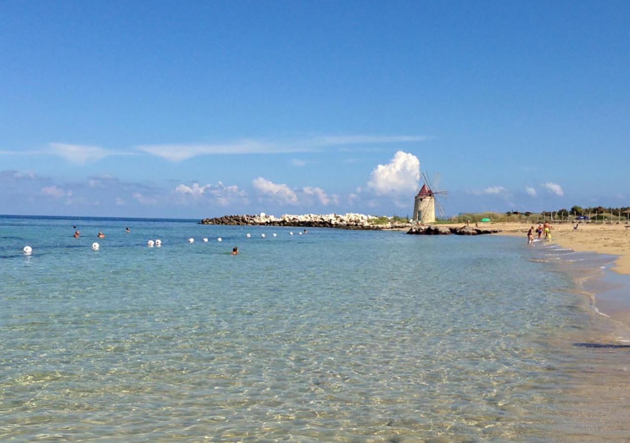 B&B La Casa Di Paola Trapani Kültér fotó