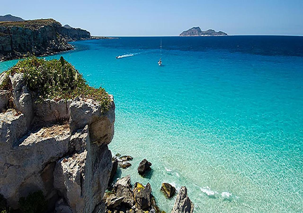 B&B La Casa Di Paola Trapani Kültér fotó